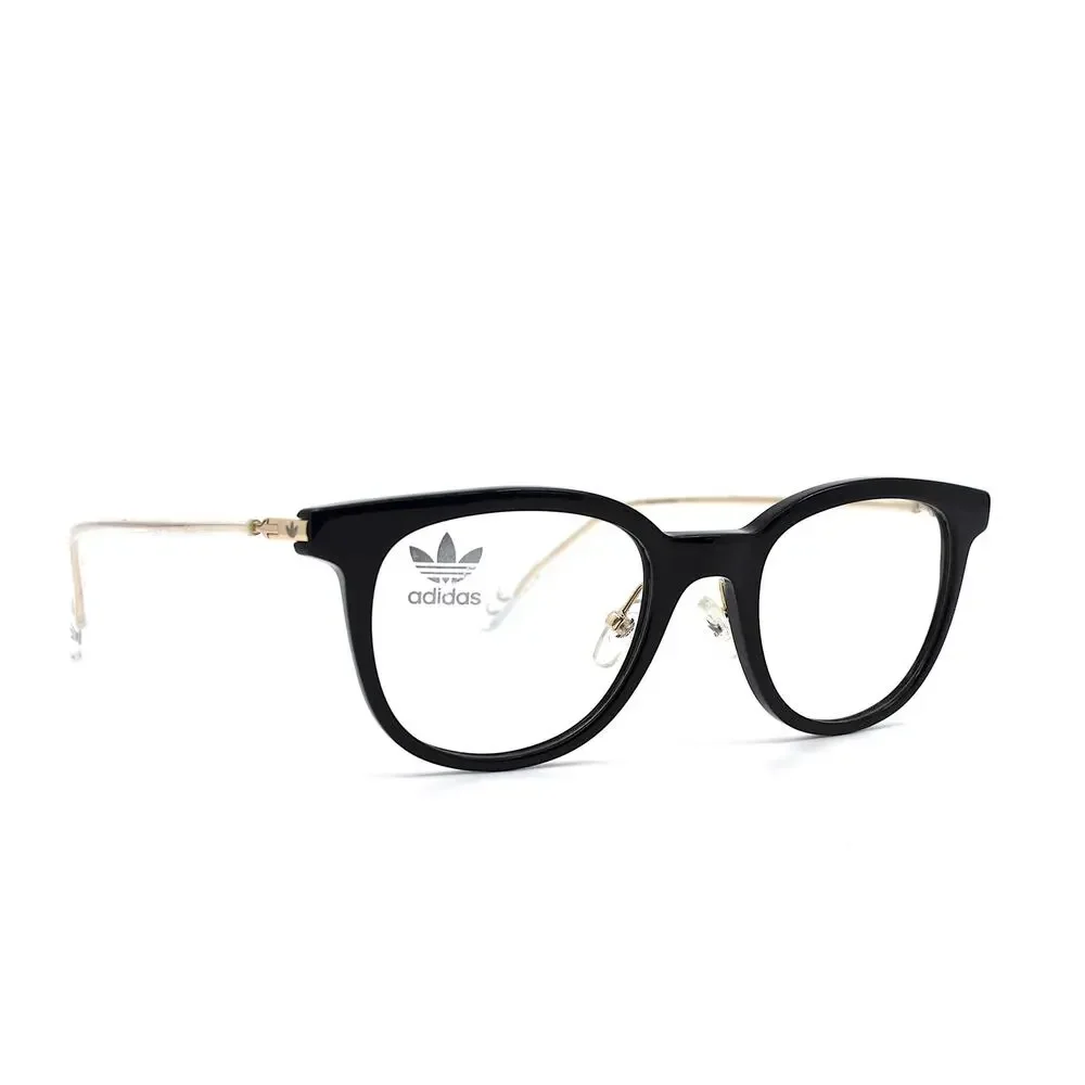 NEW ADIDAS AOK0030 BLACK GOLD EYEGLASSES FRAME